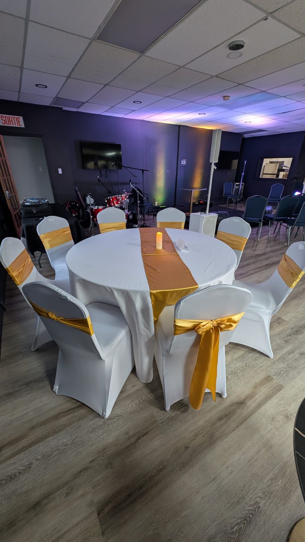 Réception, Espace Excelsior