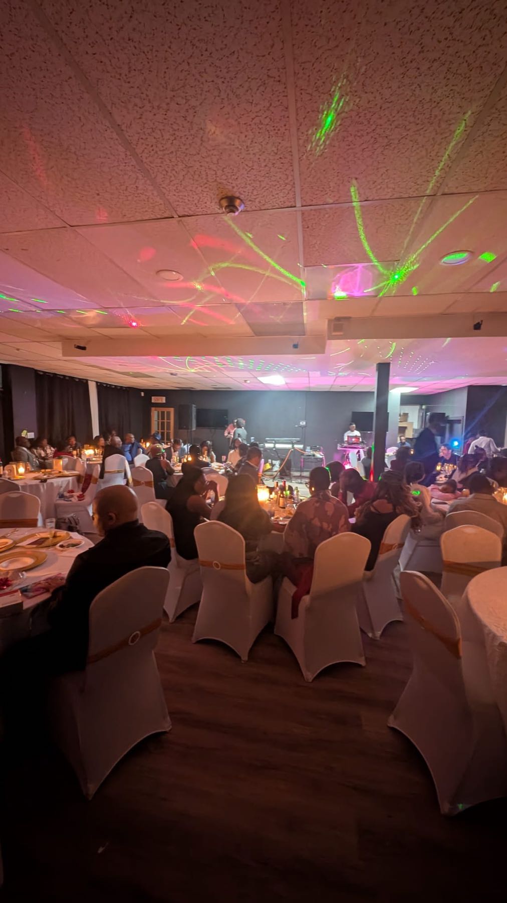 Réception, Espace Excelsior