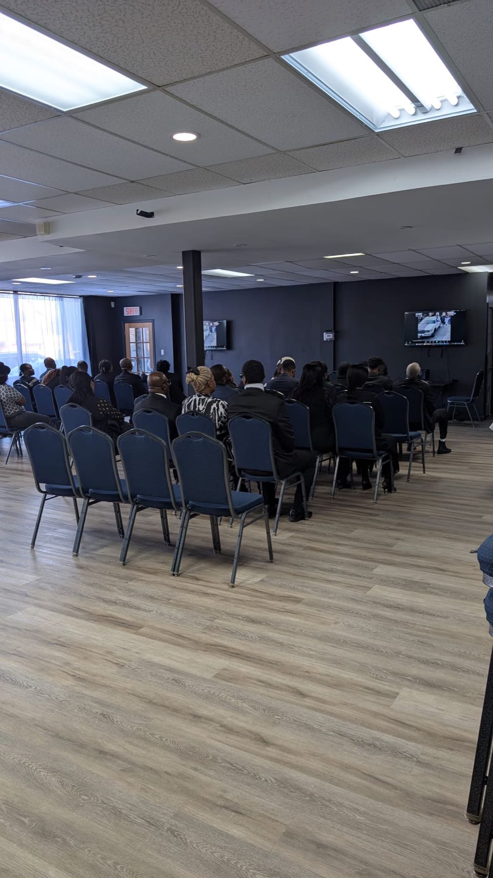 Éclairage, Espace Excelsior